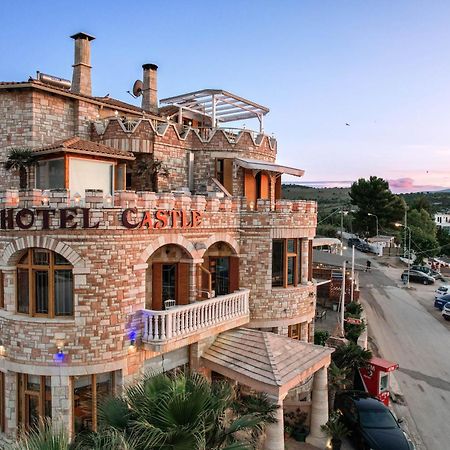 Hotel Castle Ksamil Esterno foto